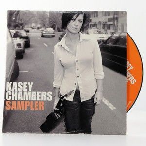 Kasey Chambers Sampler Promo CD 2002, Warner, Not Pretty Enough, A Million Tears